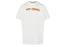 OFF-WHITE Arrows-Print Crewneck T-Shirt White/Orange