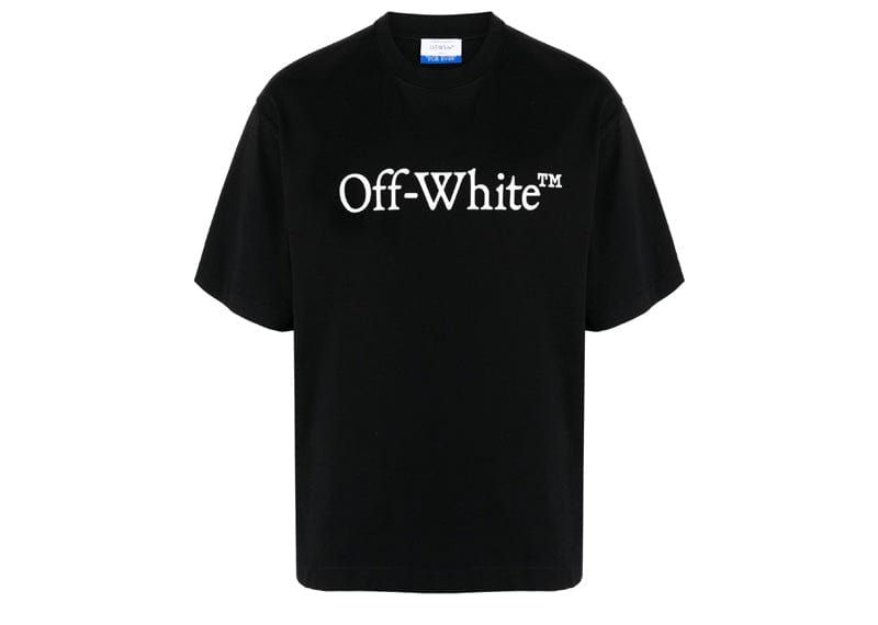 Off-White Big Bookish Skate Cotton T-shirt