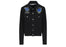 Off-White Black Paint Splatter Denim Jacket Off-White