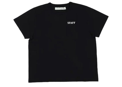 Off-White Black Staff Uniform T-Shirt