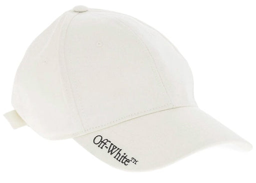 Off-White cap with contrasting logo embroidery 'white'