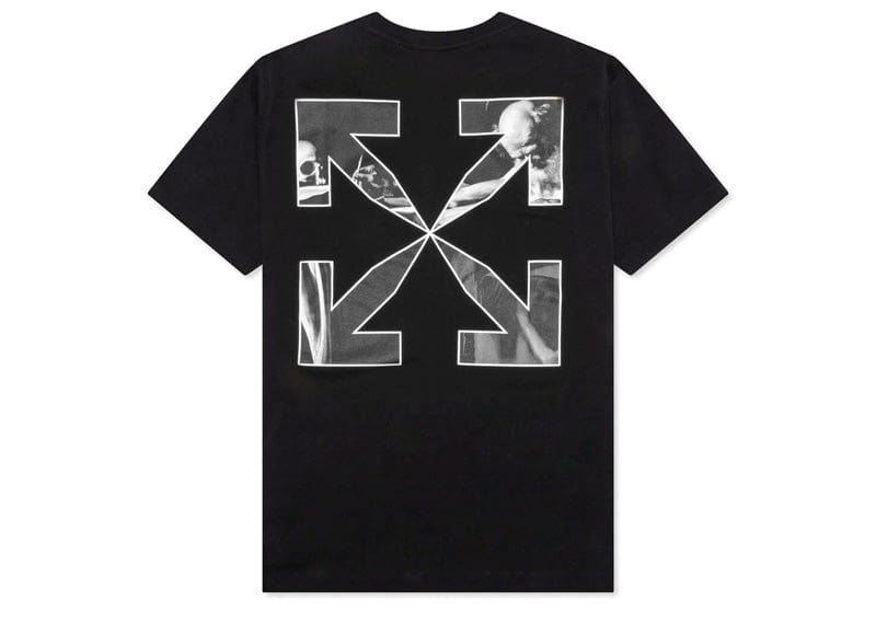 OFF-WHITE Caravag Arrow Over T-Shirt Black