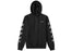 OFF-WHITE Chain Arr Slim Hoodie Black