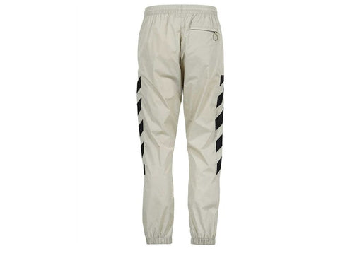 Off White Diagonal Arrow Nylon Pants