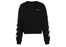 OFF-WHITE Diagonal Helvetica Oversized Sweatshirt Black/White