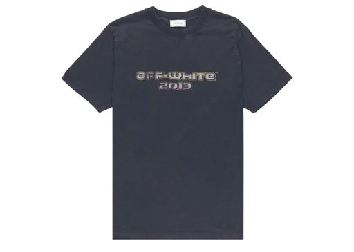 Off-White Digit Bacchus Slim S/S Tee Black