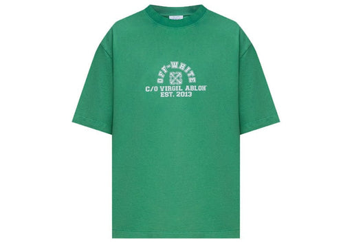 Off-White Est 13 Skate S/S College Green Tee