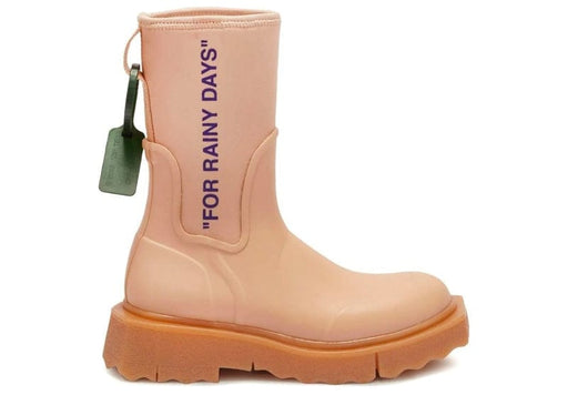 OFF-WHITE For Rainy Days Rain Boot Rose (Women's)