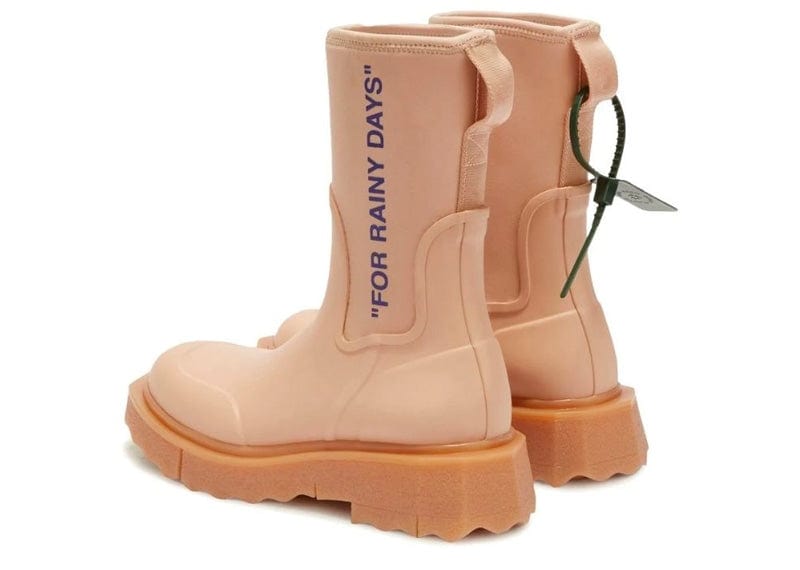 OFF-WHITE For Rainy Days Rain Boot Rose (Women's)