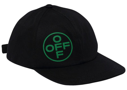 OFF-WHITE Johannesburg Africa Hat Black/Green/White