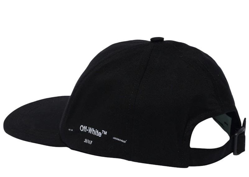 OFF-WHITE Johannesburg Africa Hat Black/Green/White