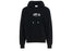 Off-White Logic Cotton Hoodie Black/Multicolour