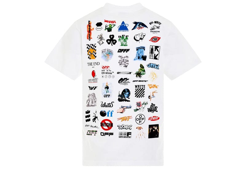 Off-White Logic Cotton T-shirt