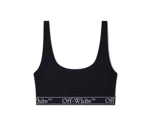 Off-White Logoband Bra Black/White