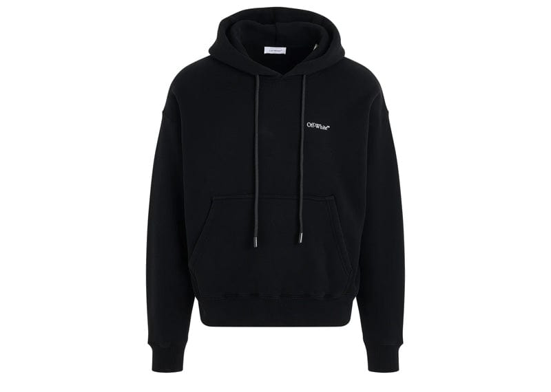 OFF-WHITE Lunar Arrow Skate Hoodie Black