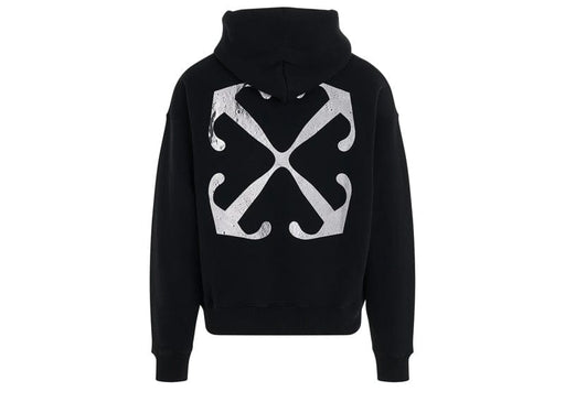 OFF-WHITE Lunar Arrow Skate Hoodie Black