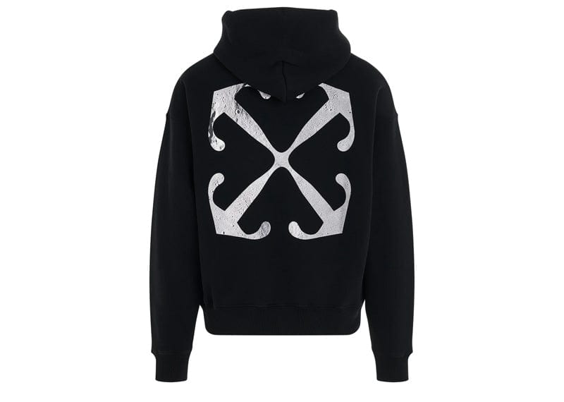 OFF-WHITE Lunar Arrow Skate Hoodie Black