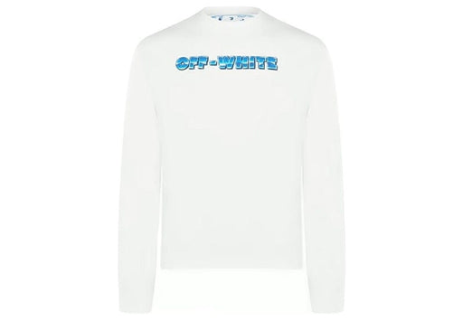 Off-White Metal Arrow Sweatshirt white/blue