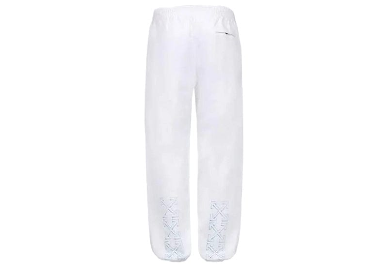 Off-White Multi-Arrow Printed Cotton Jogger Pants