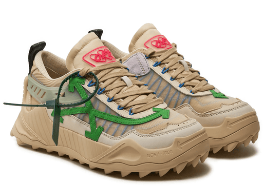 Off-White Odsy-1000 Beige Green