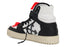 OFF-WHITE Off Court 3.0 Leather Canvas Black White