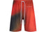 OFF-WHITE Off Stamp Basketball Shorts Orange