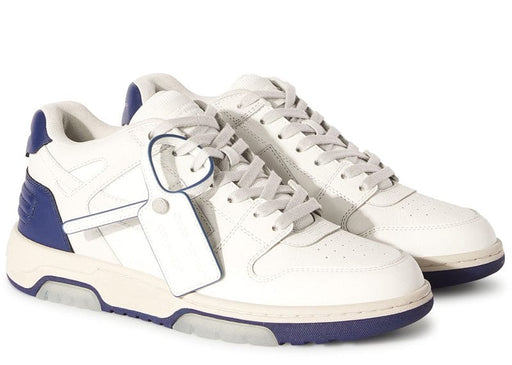 Off-White Out Of Office Calf Leather Light Grey Navy