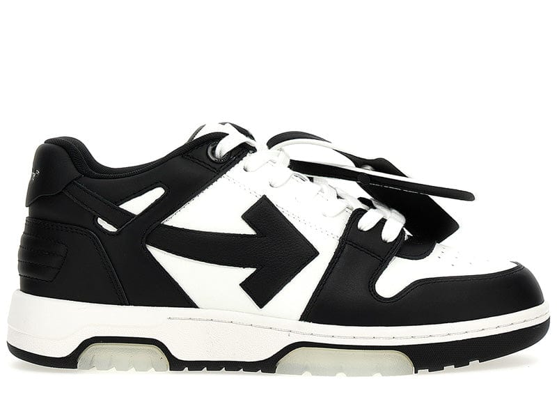 Off-White Out Of Office Calf Leather Panda