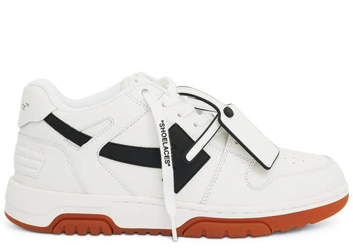 OFF-WHITE Out Of Office Calf Leather White Black Gum