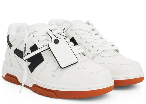 OFF-WHITE Out Of Office Calf Leather White Black Gum