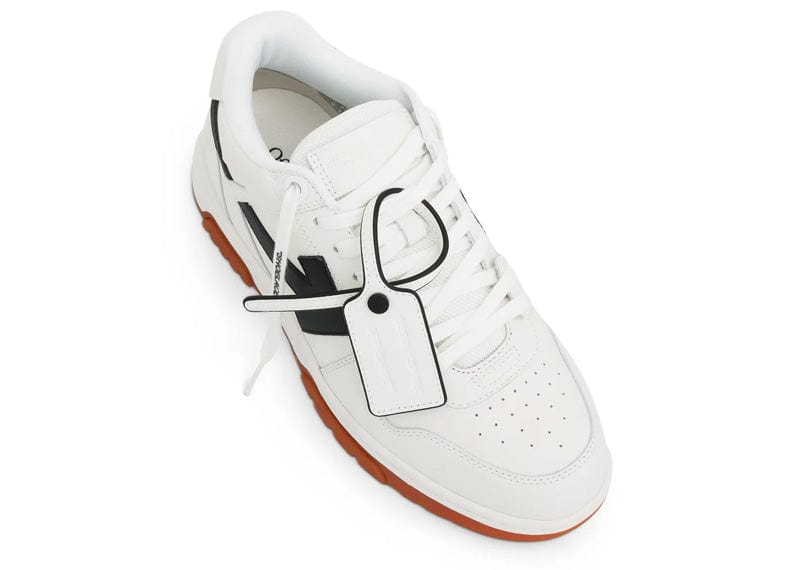 OFF-WHITE Out Of Office Calf Leather White Black Gum