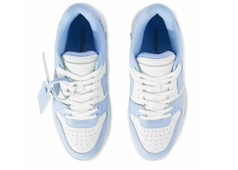 OFF-WHITE Out Of Office OOO Light Blue White (W)