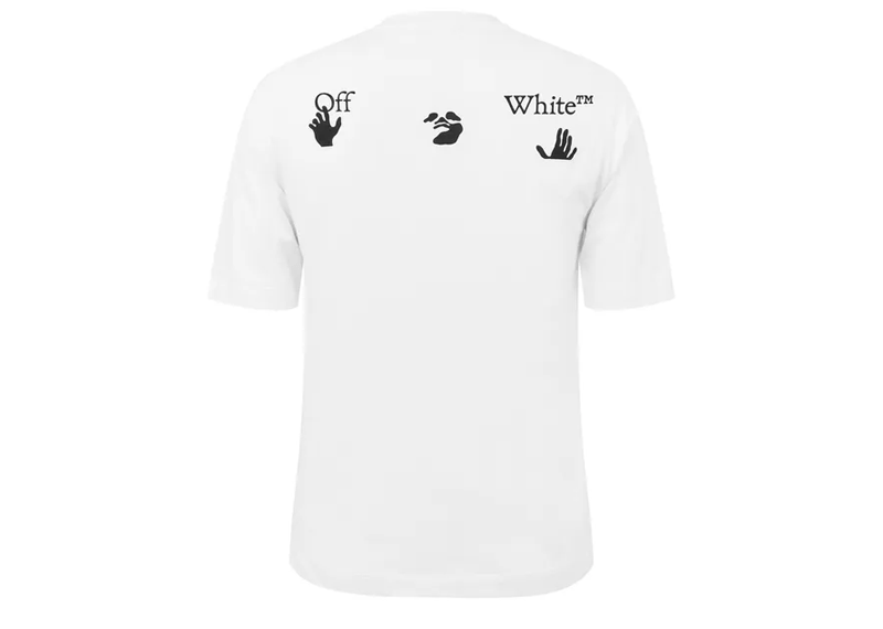 OFF-WHITE "Outfit Came From Italy" Skate T-Shirt White