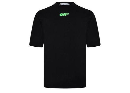 Off-White Rave Flyer Skate Tee Green