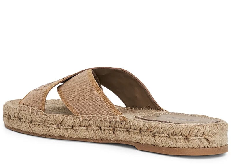 Off-White Romantic Criss Cross Espadrillas Beige