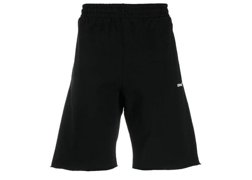 OFF-WHITE Single Arrow Pocket Sweatshorts Black/White