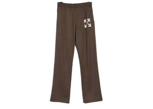 OFF-WHITE Single Arrow Slim-Fit Track Pants Brown