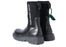 OFF-WHITE Sponge Rubber Rainboot Black (Women's)