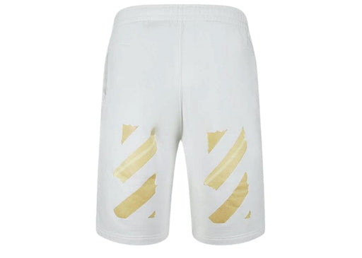 Off-White Tape Arrows Sweatshort White/Beige