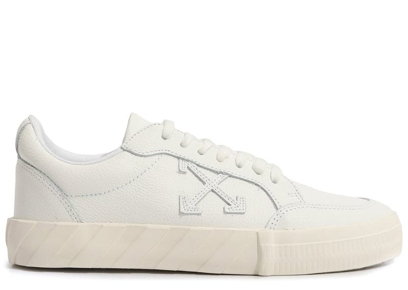 Off-White Vulcanized low-top sneakers leather white white (Women's)