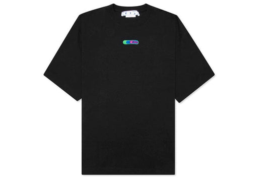 OFF-WHITE Weed Arrows Oversized T-Shirt Black/Green