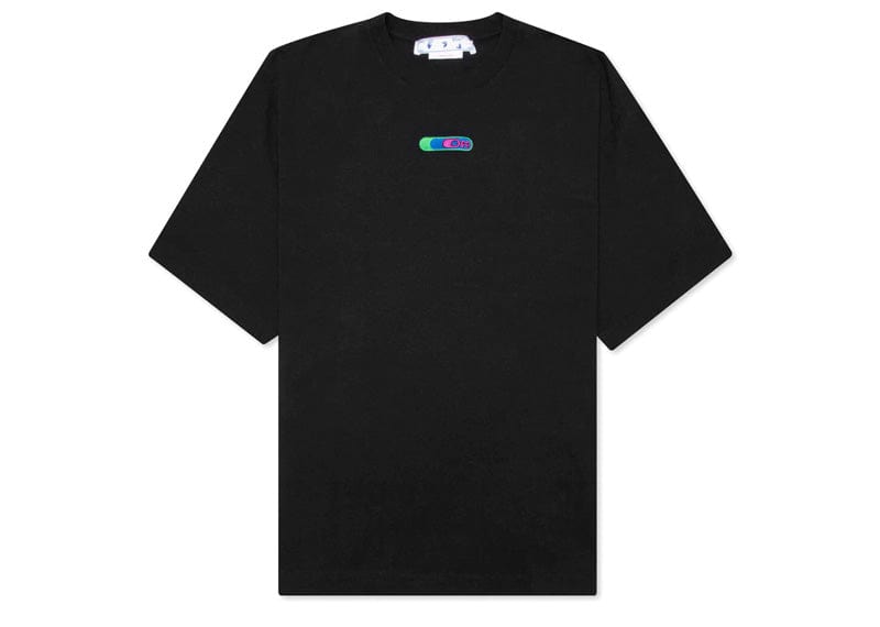 OFF-WHITE Weed Arrows Oversized T-Shirt Black/Green