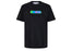 OFF-WHITE Weed Logo Print T-Shirt Black