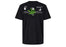 OFF-WHITE Weed Logo Print T-Shirt Black