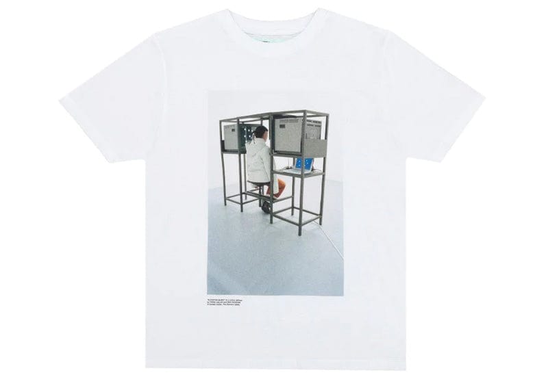 Off-White x Byredo Elevator Music T-Shirt White