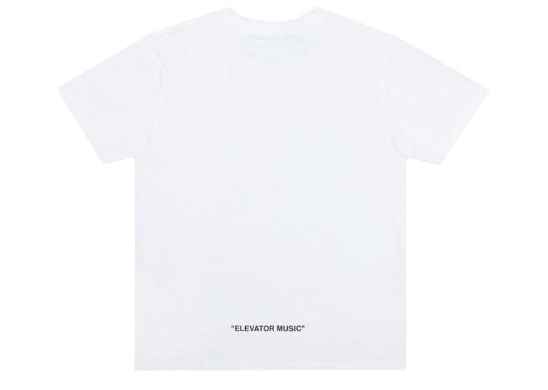 Off-White x Byredo Elevator Music T-Shirt White