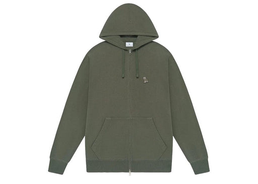 Classic OVO Full Zip Hoodie - Mulled Basil