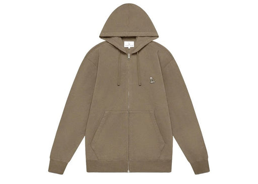 Classic OVO Full zip Hoodie - Walnut