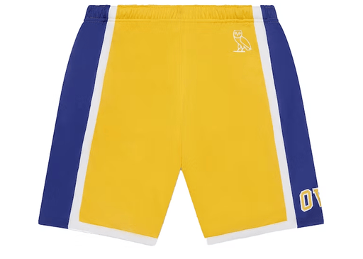 OVO Classic Arch Basketball Short Yellow