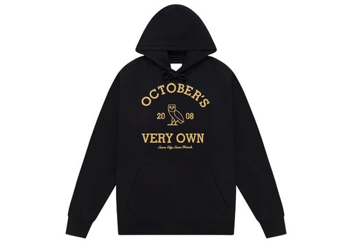 OVO Collegiate Hoodie Black